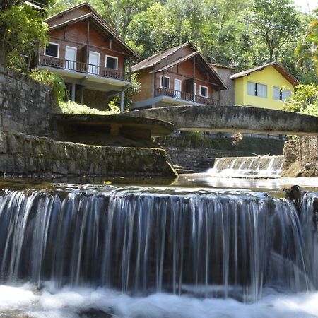 Pousada Agua Cristalina Cachoeiras de Macacu Exterior photo