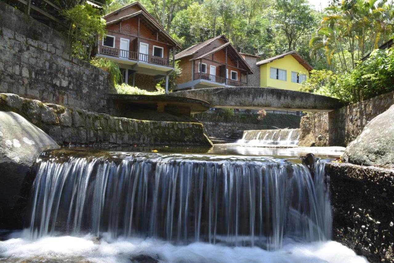 Pousada Agua Cristalina Cachoeiras de Macacu Exterior photo