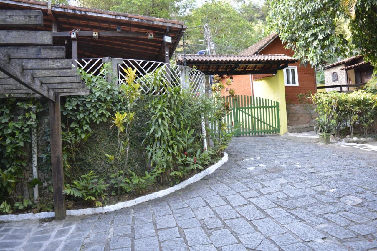 Pousada Agua Cristalina Cachoeiras de Macacu Exterior photo
