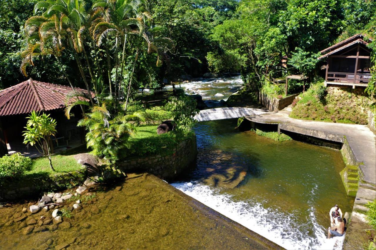 Pousada Agua Cristalina Cachoeiras de Macacu Exterior photo