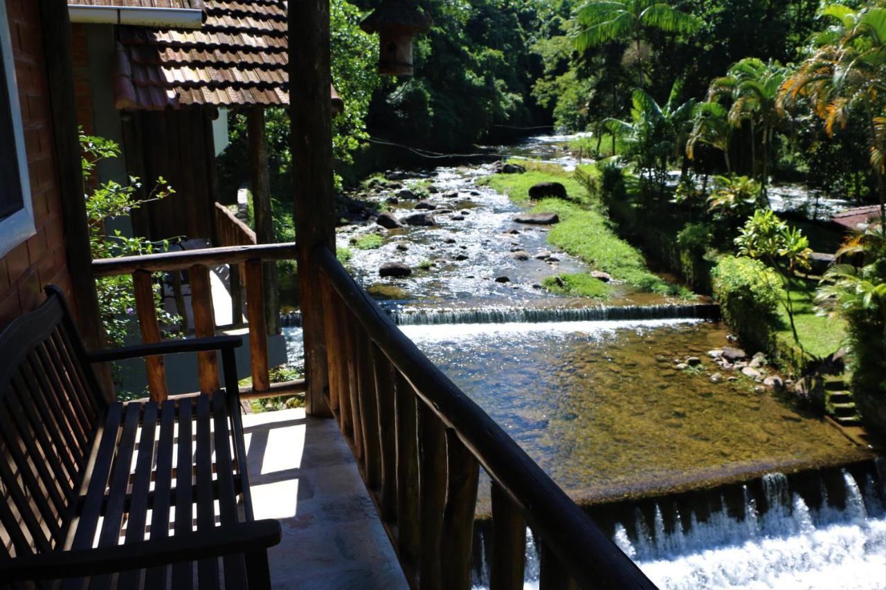 Pousada Agua Cristalina Cachoeiras de Macacu Exterior photo