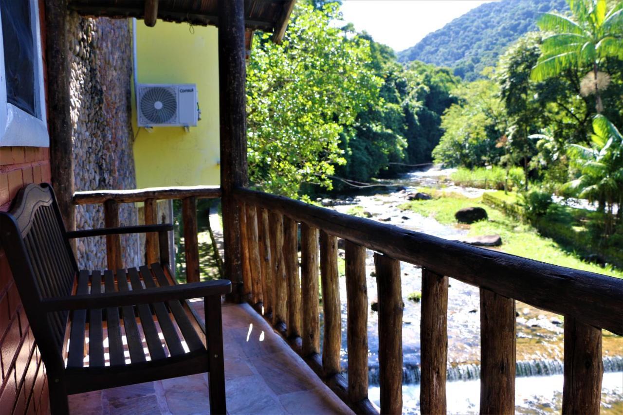 Pousada Agua Cristalina Cachoeiras de Macacu Exterior photo